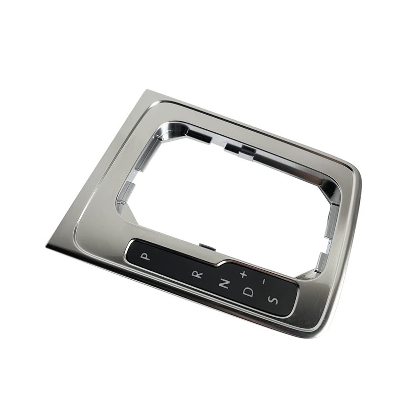 BODENLA Automatic Transmission Gear Shift Knob Panel Frame with LED