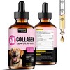 Collagen Drops for Dogs – 4oz Liquid Supplement for Joint
