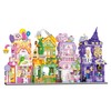 ConLinktion Street Shop Building Block Playset, 2100 Pieces with Original