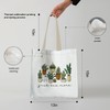 APJYM Plant Canvas Tote Bags for Women, Gifts for Plant