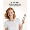 FURIDEN Lite Dual-Voltage Curling Iron: 110V-240V 1 1/2 Inch Ceramic