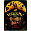 Small (150 x 200mm) Metal Sign - Welcome to Our