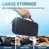 Tixlux Carry Case for Switch 2 - Shockproof, Compact, with