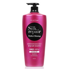Elastin Perfect Shining Gold Silk Shampoo Silk Repair, 1.2L, 1 bottle / 엘라스틴 퍼펙트 샤이닝 골드실크 샴푸 실크리페어, 1.2L, 1개