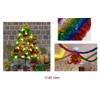 YYCRAFT 15 Yards (45 Feet) Commercial Length Thick Foil Tinsel