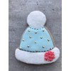 LILIAO Christmas Winter Hat Cookie Cutter - 3 x 3.8