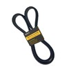 4 Groves Drive Belt 7257359 4R3VX640LD Compatible with Bobcat Skid