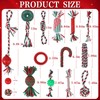 EXPAWLORER 15 Pack Christmas Dog Toys Bulk Set - Dog