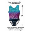 LIL'FOX Gymnastics Leotards for Girls - OMBRE GALAXY - Kids