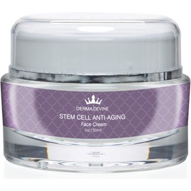 Anti-Aging Face Cream By Derma Devine- Premium Anti-Aging Formula- Deeply Hydrate Skin to Fill out Wrinkles and Lines- Evens Complexion