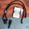 Metal Detector Friendly Lanyard with Badge Holder - 2 Card