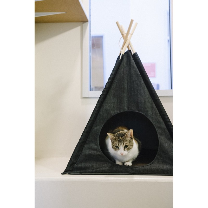 P.L.A.Y. - Teepee Tent - Urban Denim - One Size