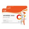 Product name / 슈퍼 비타민C 3000 2박스(200포) 건강기능식품 고함량 비타민씨 100% 분말 파우더