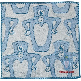 Marushin 4105011100 Mini Towel, Tom & Jerry, Tom Pot Pattern, Tom Jelli, Cute Goods
