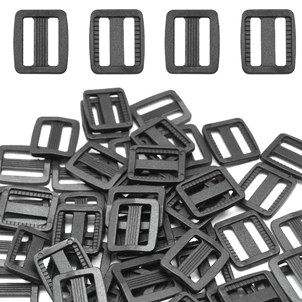 Yosawo Black Buckle Clip Dual Adjustable Flat Side Quick Release