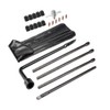 Dr.Roc Spare Tire Tool Kit with Wheel Lug Wrench Spare