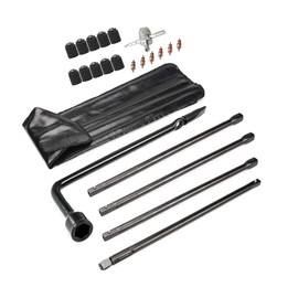 Dr.Roc Spare Tire Tool Kit with Wheel Lug Wrench Spare Tire Kit Compatible with Ford Ranger 1998-2011 Explorer 2001-2002 Explorer Sport Trac 2001-2005
