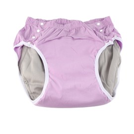 Washable Incontinence Underpants Pure Cotton Reusable Highly Absorbent Leakage Proof Adults Cloth Diapers for Elderly XXL