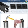 2020 V Slot Aluminum End Caps Set of 10 Aluminum