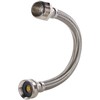 Certified Appliance Accessories WI12SSFM Braided Stainless Steel Water-Inlet Hose, 1ft