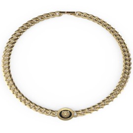 GUESS 32021253 Men's Necklace Stainless Steel, Metal, No Gemstone