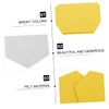 DOITOOL 10Pcs Hexagon Felt Board Acoustic Panels for Wall Decoration