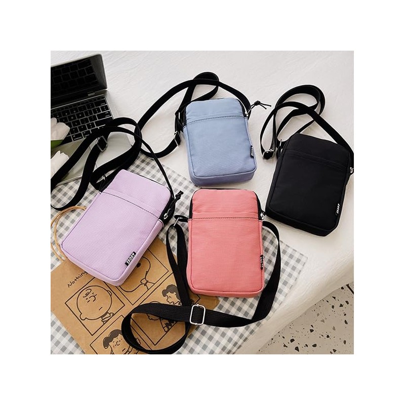 Ailiyumo Women's Smartphone Pouch, Lightweight, Pochette, Diagonal, Cute, Shoulder Bag,