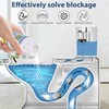 2pc Wild Tornado Pipe Dredge,Powerful Sink Cleaner for Kitchen Toilet