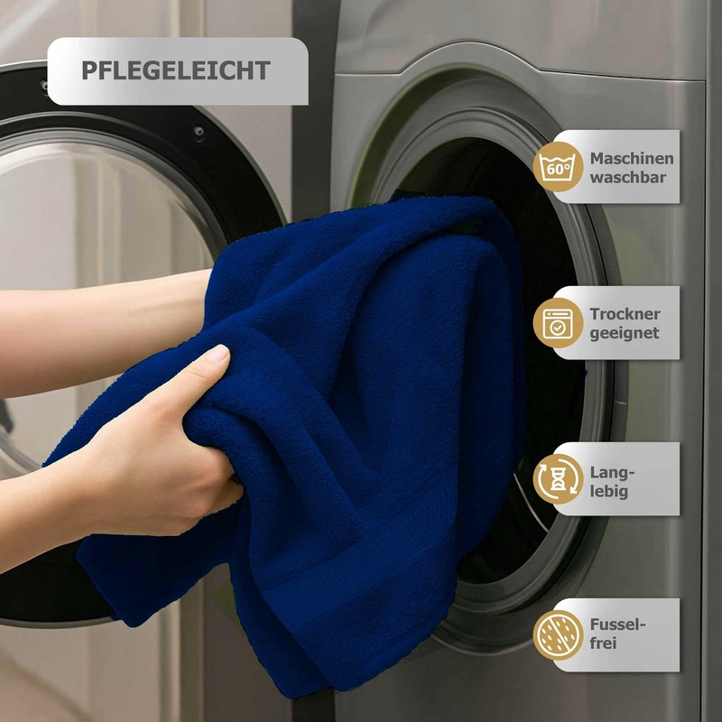 Class 4 Piece Terry Towel Set | Pack of 4