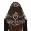 Bozidol D Shape Catholic Lace Veil - Christ Church Sacred
