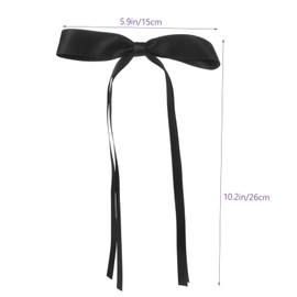 Baluue 4pcs Bow Hairpin Hair Clips Hair Clips Bows Hair Bows Bow Clip for Women Hair Decoration Large Hair Clip Hair Accessories for Teen Hair Accessories for Lace