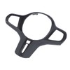 Steering Wheel Frame Trim Cover Carbon Fiber Protective Steering Wheel