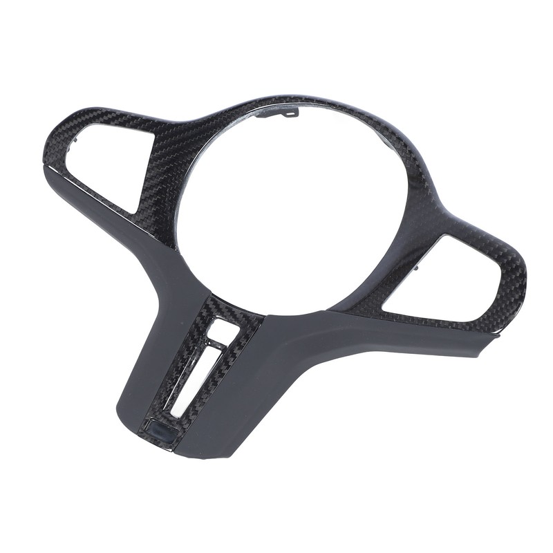 Steering Wheel Frame Trim Cover Carbon Fiber Protective Steering Wheel