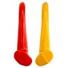 QWORK Shipping Container Lifting Hooks, 2 Pack 12.7 T Left