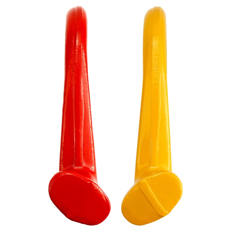 QWORK Shipping Container Lifting Hooks, 2 Pack 12.7 T Left
