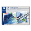 STAEDTLER 125 M12 Karat Aquarell Watercolour Colouring Pencil - Assorted