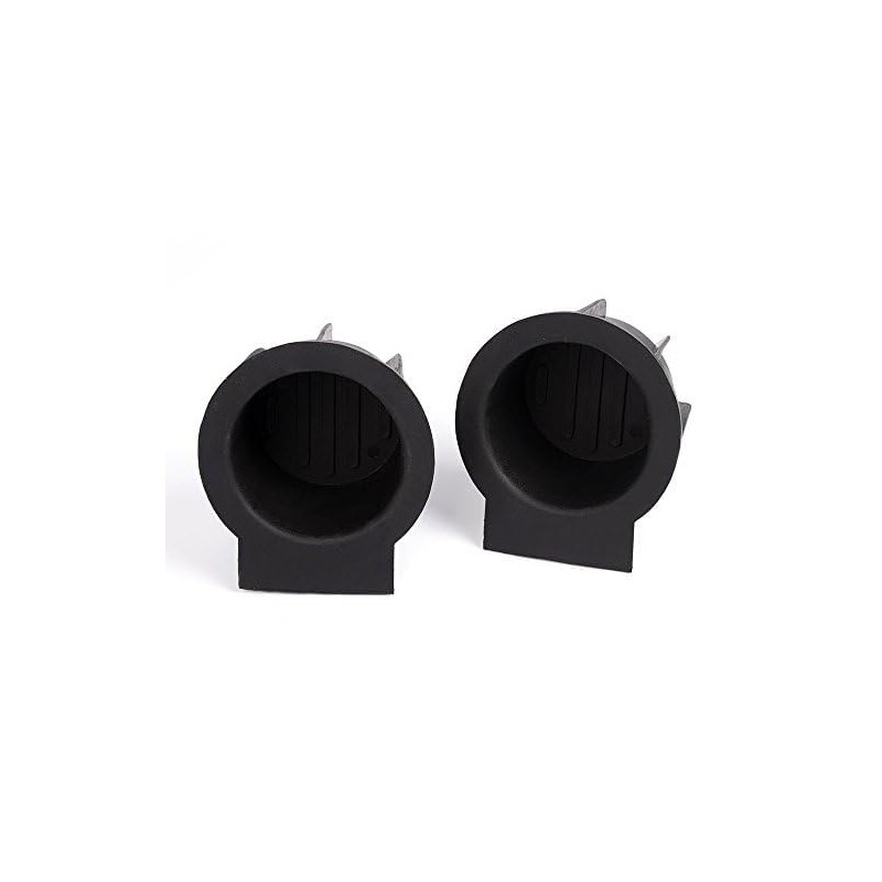 CROSSDESIGN 2 Pcs Front Console Cup Holder Insert Liner Compatible