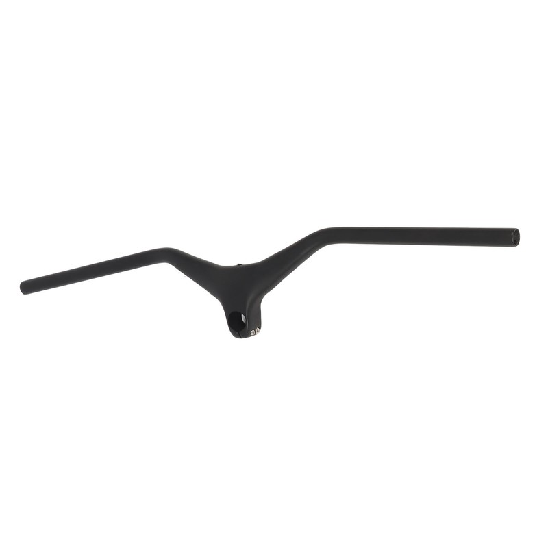 Mountain Bike Handlebar Carbon Fiber Sturdy Ergonomic Design MTB Handlebar