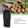 Digital Wood Moisture Meter Highly Accurate Portable Wood Humidity Tester