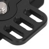 Camera Quick Release Base Plate with 1/4in 3/8in Threads for