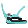 Metal Guitar Capo Tone Adjustment Tool with Pick Holder Stringed