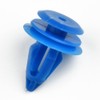 50pcs Blue Plastic Front Rear Wheel Arch Moulding Fasteners for