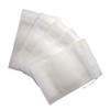 BIUDECO Loose Tea Bags Drawstring 100 Pack Non-Woven Tea Filter