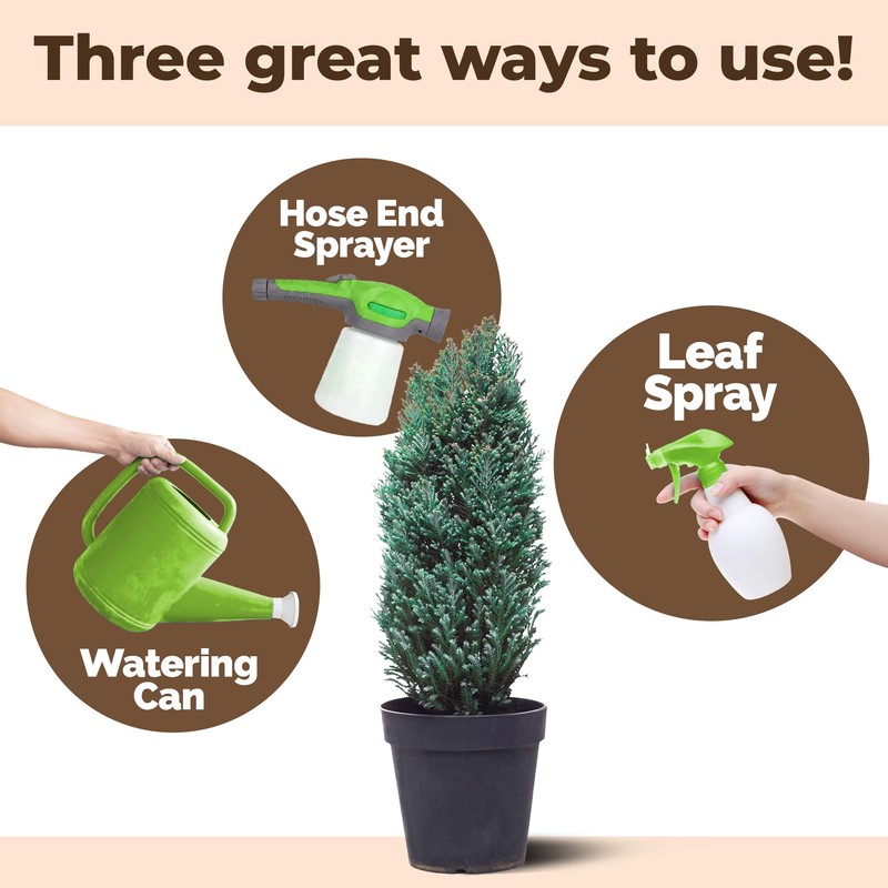 Pine Tree Fertilizer, Complete Liquid Pine Tree Plant Food, 1