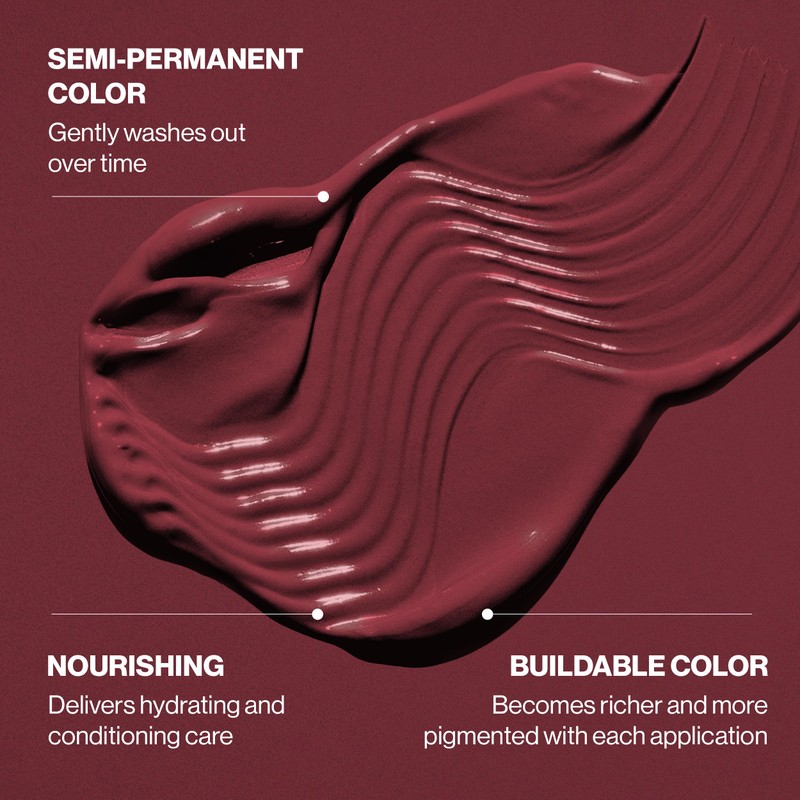 Keracolor Color + Clenditioner 3-in-1 Color-Depositing Conditioner, Gently Cleanses &