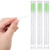 Maitys 180 Pcs Earrings Hole Cleaner, Piercing Cleaner Floss, Rose