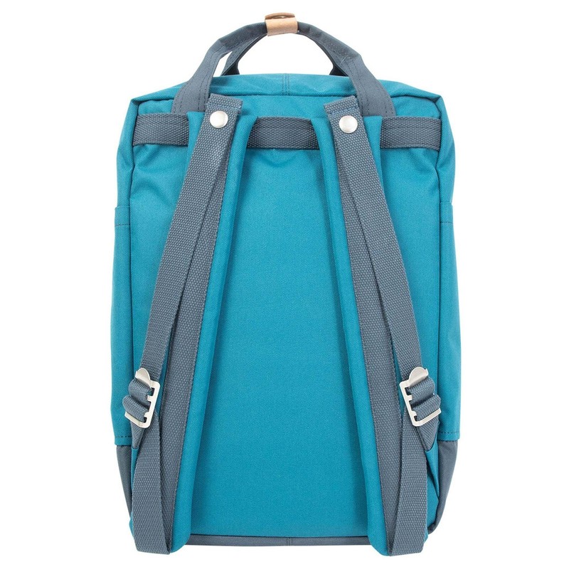 Doughnut Macaroon Euro 16 Backpack 38 cm Teal x Lake,