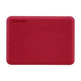Toshiba Canvio Advance V10 2TB USB 3.0 Portable External Hard Drive, Red