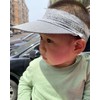 WRELS Sombrero de sol con visera para niños, mujeres y
