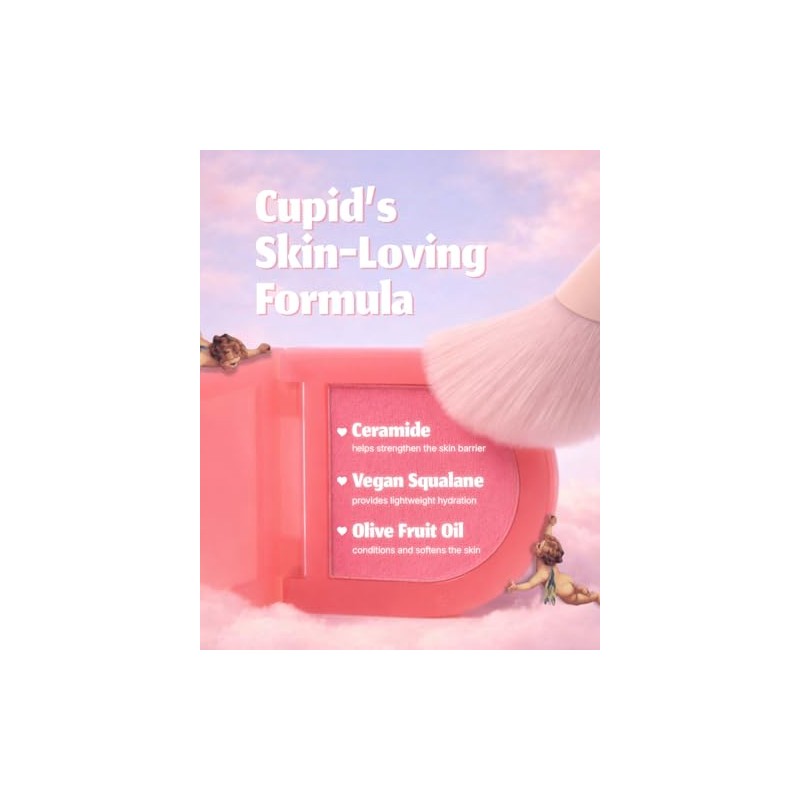 Moira Rubor Love Blur Blush 007, Carino